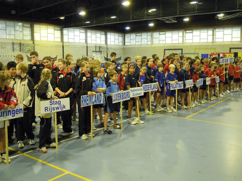 Résultats de la quinzième édition des Internationaux pour jeunes de Namur