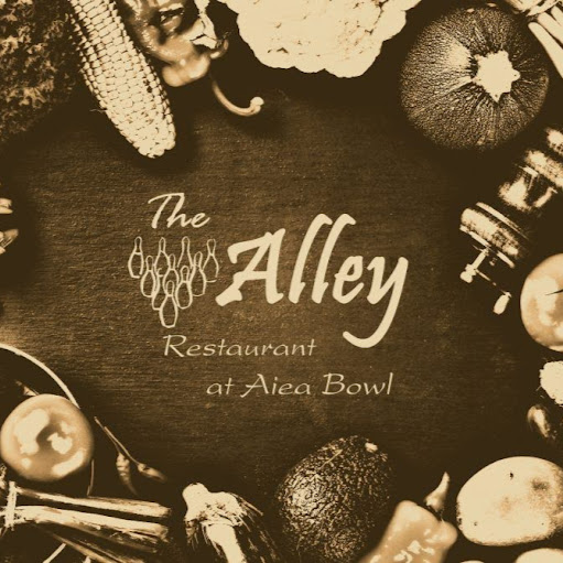 The Alley Restaurant at Aiea Bowl logo