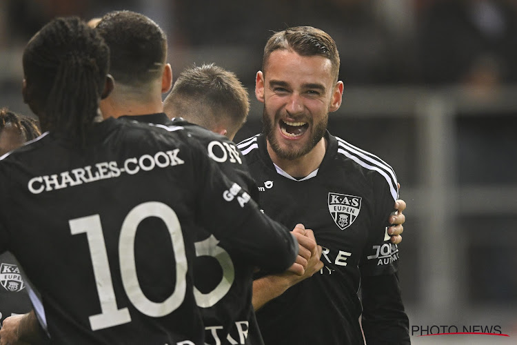 Seraing et Eupen sont déjà sous tension