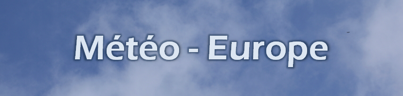 Météo - Europe