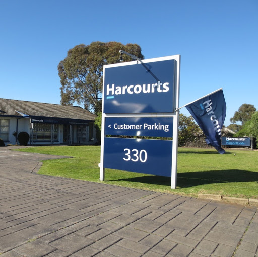 Harcourts Morphett Vale logo