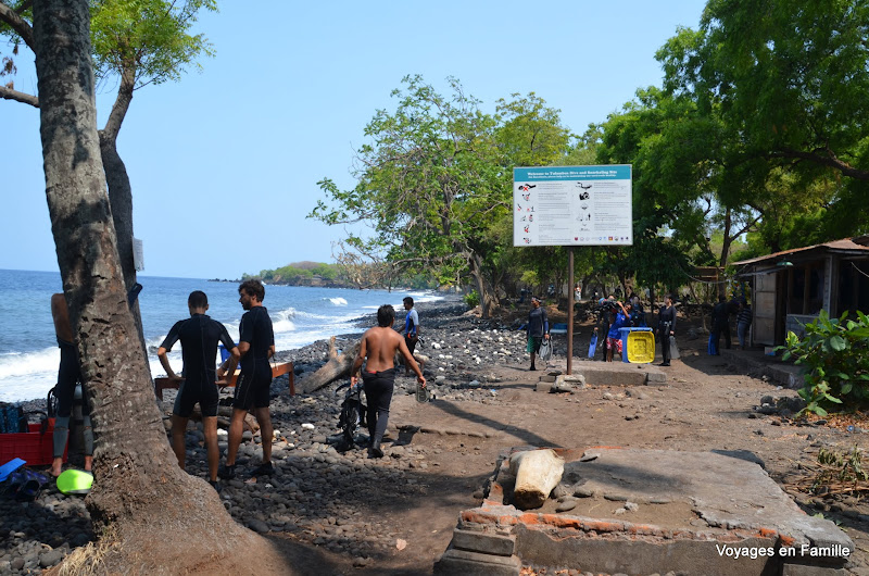 Tulamben beach