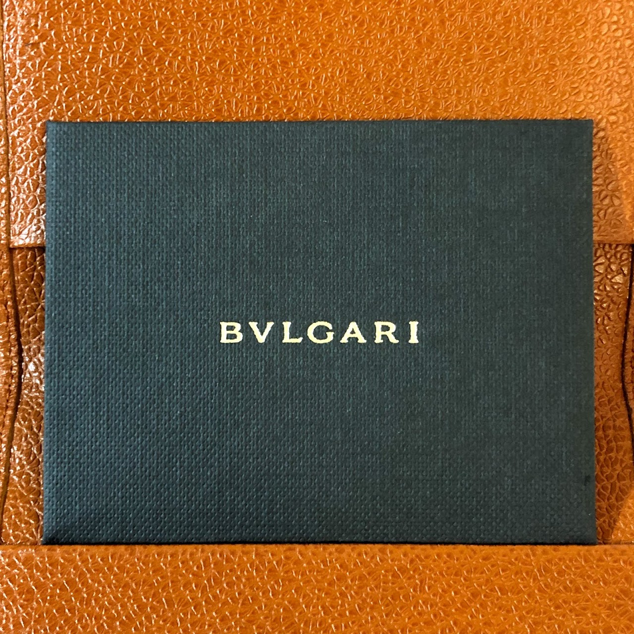 Bvlgari NEW Mini Pocket Diary Cover