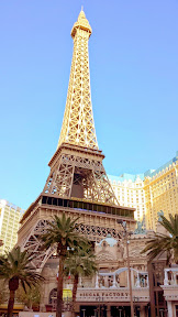 My pretend little trip to France thanks to Paris Hotel and Casino in Las Vegas