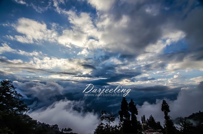 Darjeeling, Darjeeling during monsoon, Darjeeling clouds