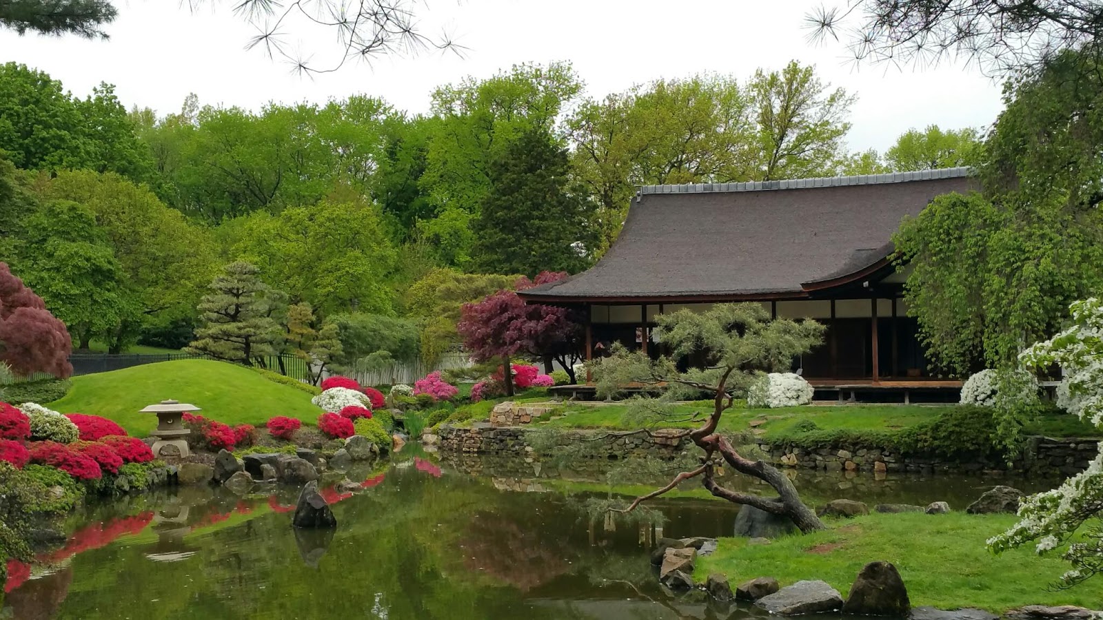 Travel Discoveries Shofuso Japanese Garden