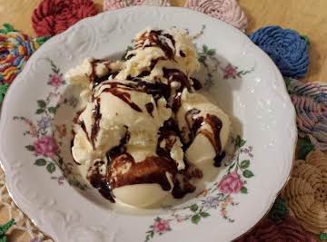 MeMama's Chocolate Syrup For Ice Cream