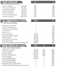 The Food Blaze menu 6