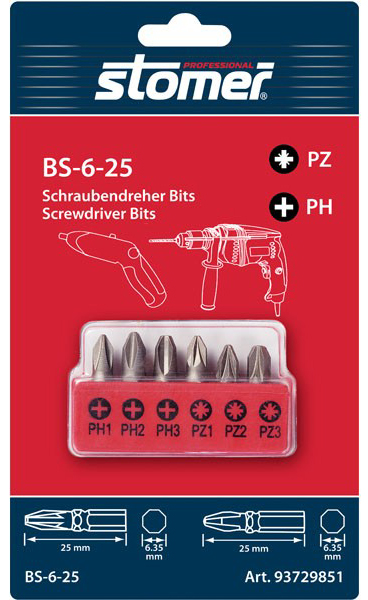 Stomer BS-6-25