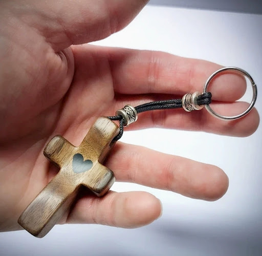 Title 7, Guardian Love Sleutelhanger Hanger Accessoire P...