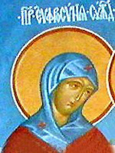 Venerable Euphrosyne Of Suzdal