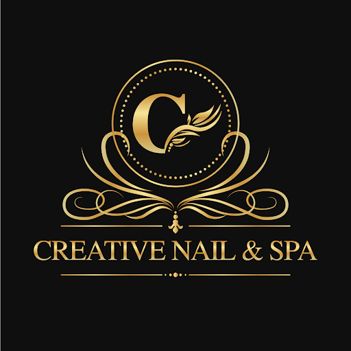 Creative Nail & Spa logo