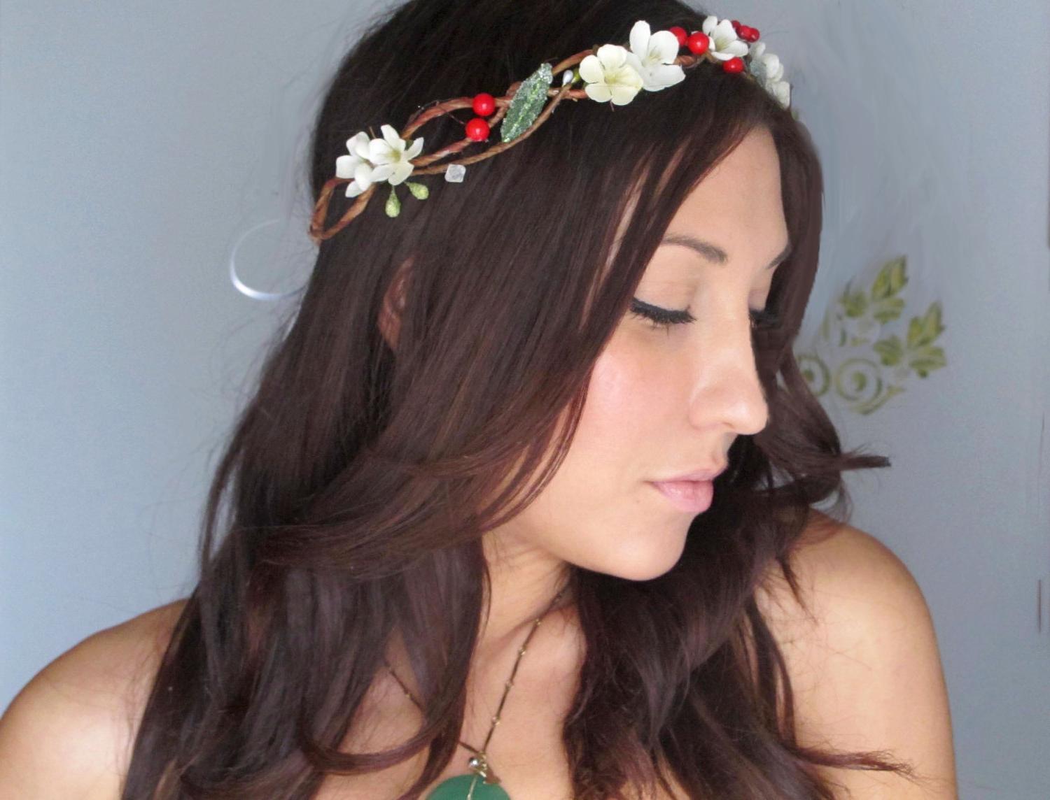 Flower Crown, Wedding Tiara,