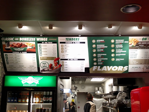 Chicken Wings Restaurant «Wingstop», reviews and photos, 845 Almar Ave, Santa Cruz, CA 95060, USA