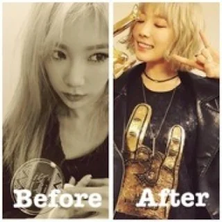 model rambut terbaru taeyeon girl generation