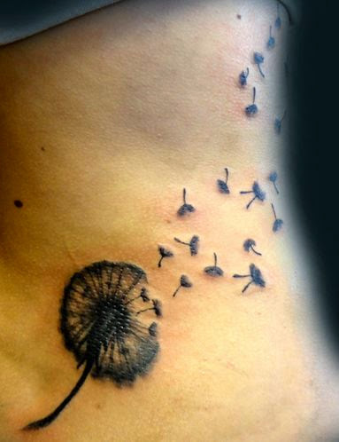 Dandelion Tattoos