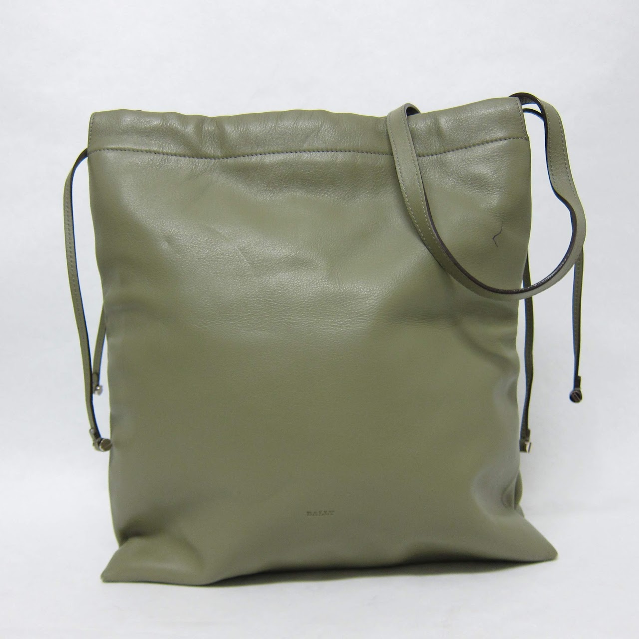 Bally Coulisse Bag in Light Military Green