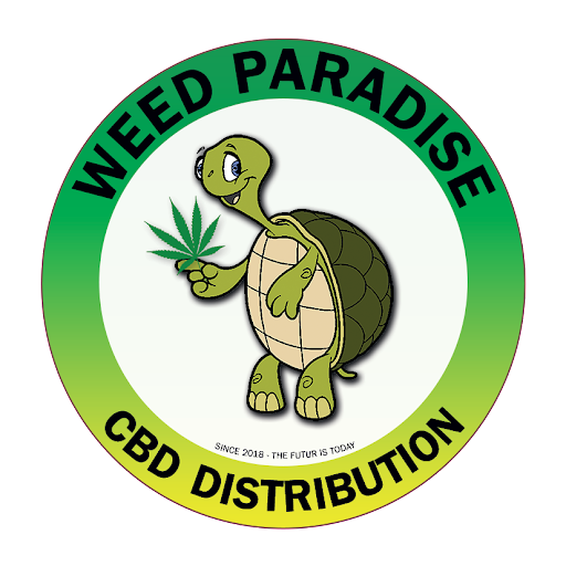 CBD Weed Paradise dijon logo