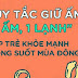Nắm được quy tắc "4 ấm, 1 lạnh", mẹ chẳng lo con ốm trong suốt mùa đông