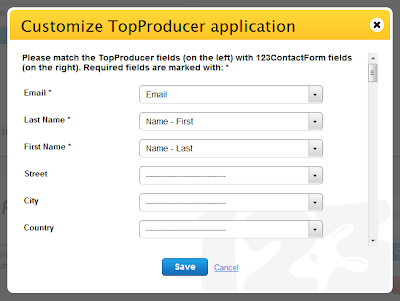 123formbuilder top producer application