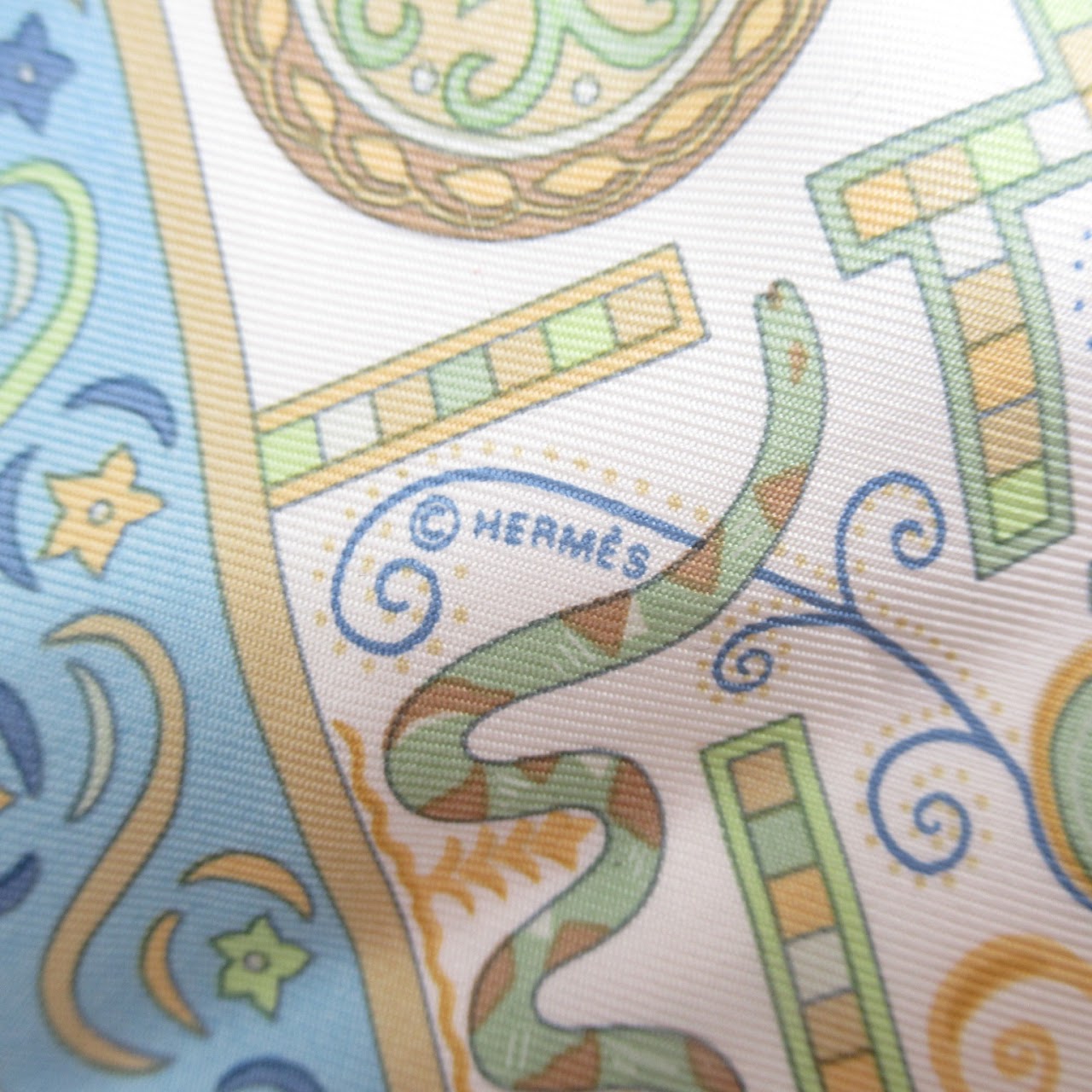 Hermès Handkerchief