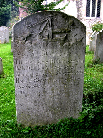 walk 37 sailors gravestone bosh 