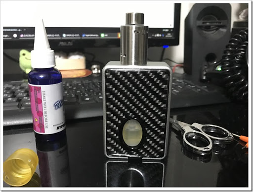 IMG 0400 thumb2 - 【スターター】チェンスモVAPER量産機！吸って吸って吸いまくれ！HCIGER VT inboxレビュー！リキッドの真価を引き出す最強スターター！