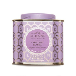Sloane tea: Earl grey