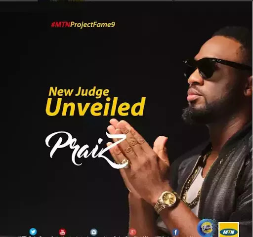 Praiz Joins MTN Project Fame Judges season 9