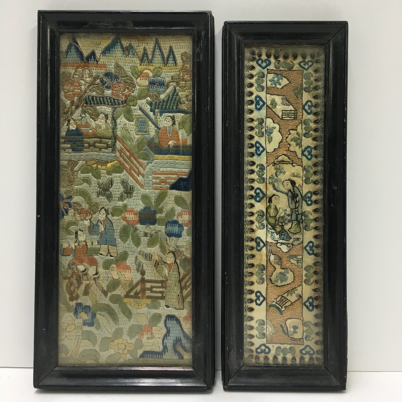 Framed Asian Textiles