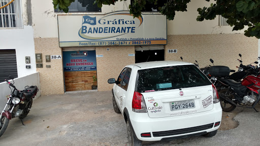 Gráfica Bandeirante, R. Áureliano Francisco Neto, 38 - Atrás da Banca, Petrolina - PE, 56308-120, Brasil, Reprografia_Comercial, estado Pernambuco