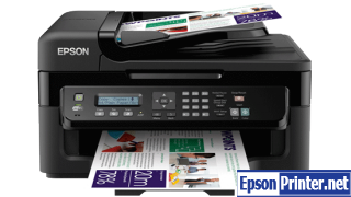 Reset Epson WorkForce WF-2538 printer with Resetter program