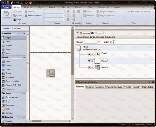 LMSOFT Web Creator Pro 6.0.0.12 [Multi] 2013-06-02_12h35_51