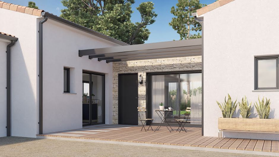 Vente maison neuve 4 pièces 93 m² à La Plaine-sur-Mer (44770), 429 523 €