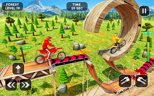 Screenshot Bike Stunt Racing Bike Games