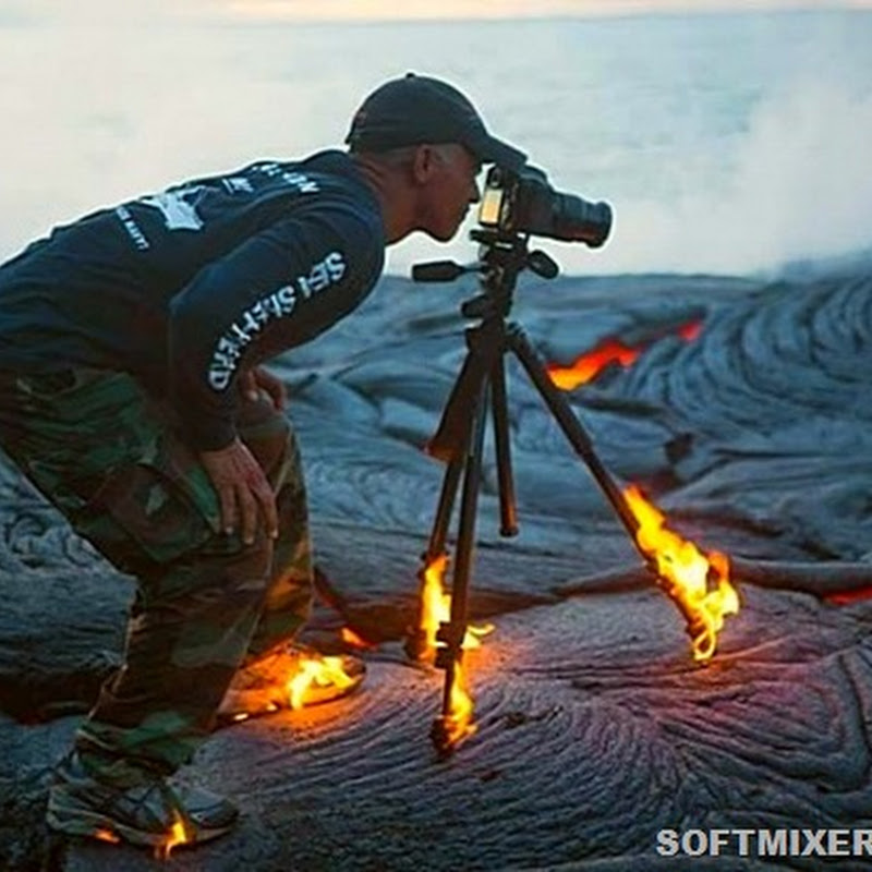 Фотографы готовые на все, ради хорошего кадра