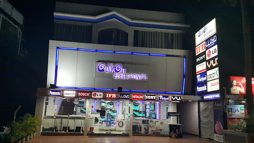 Quikon Electronics, Bernardo Peres da Silva Rd, Pajifond, Margao, Goa 403601, India, Electronics_Retail_and_Repair_Shop, state GA