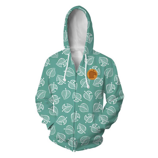 Title 4, 3D printed hooded cardigan jacket