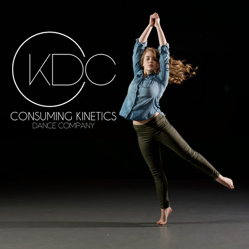 Consuming Kinetics Dance Company (CKDC) logo