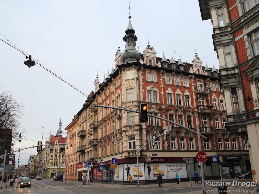 Gliwice - piękna kamienica