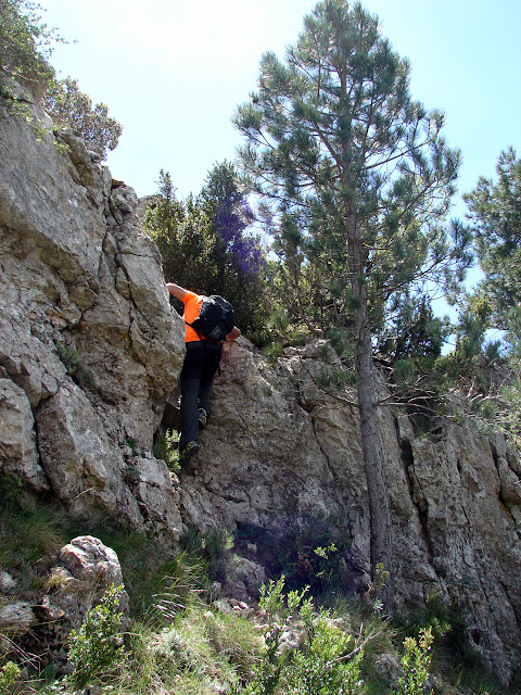 Senderismo - Argaret - Coscollosa - Gubies Capatx - Pas de Romeret - Parrisal