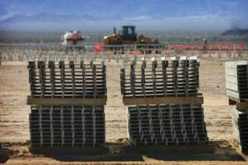 Solar Farm On Old Lancaster Landfill Nearly Completed