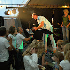 Oranjefeest 2009 avond