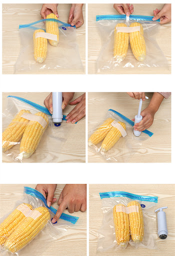 Title 10, Household Sealed Fresh-Keeping Bag Keeps food f...