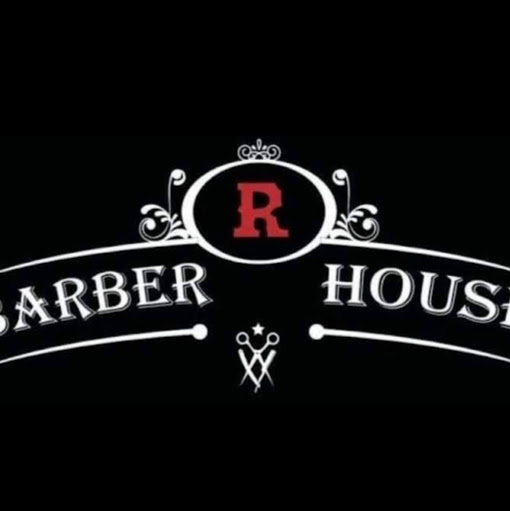 Barber house logo