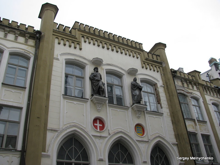 Четыре часа по улицам старого Таллина… (Фото)