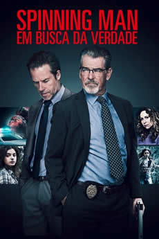 Capa Spinning Man: Em Busca da Verdade