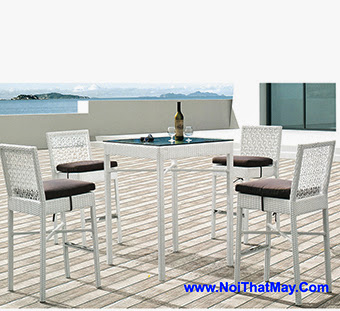 Outdoor Wicker Bar Set Minh Thy 830