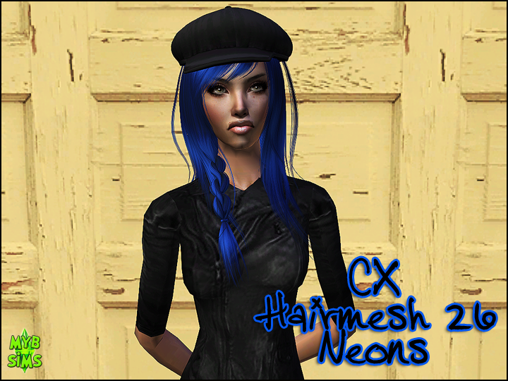 CX Hairmesh 26 Steps "Neons" Recolor+Cazy26+%2528S%2529