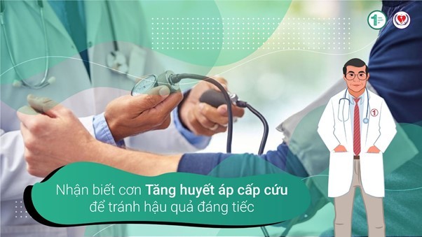 Nhan biet con tang huyet ap va chi so huyet ap binh thuong la bao nhieu